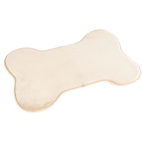 Cuccia Cane Gatto Letto Cuscino Per Animali Materasso Morbido Vari Modelli,  misuraCucciacoloreOsso P.Beige