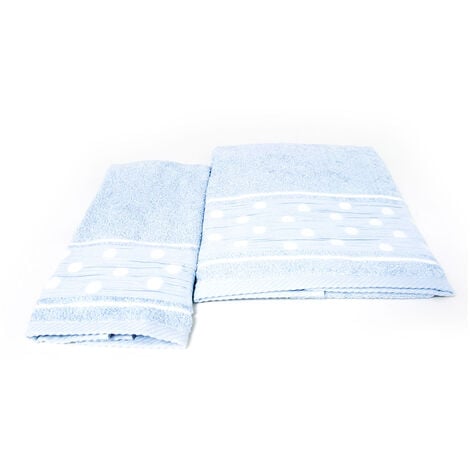 Set 10 Asciugamani Per Bidet Palermo - 100% Cotone, Misure 30x30 Cm, Colore Cranberry - Foto 2