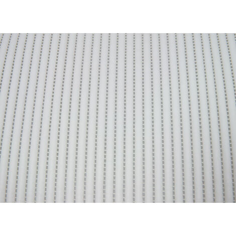 Tappetino Gommato Antiscivolo Multiuso Per Cassetti e Superfici Colore  Bianco, misura65x100cmcoloreBianco
