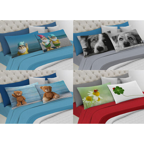 DEMONA SPEDIZIONE Gratuita Set Completi 100% Cotone