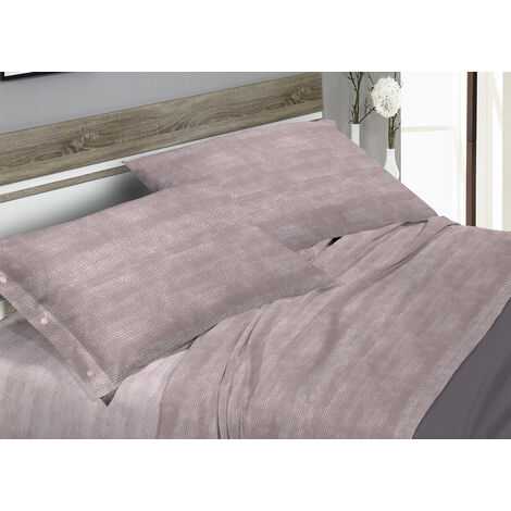 Completo Letto Fantasia Corallo 100% Cotone | Stampa Digitale Azzurro | Lenzuola Morbide | Made In Italy | Novità 2021