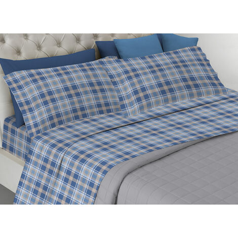 BIANCHERIAWEB - Completo Lenzuola Linea Pensieri Delicati In 100 Cotone Disegno Love Mountain Singolo Rosso 8016111254616