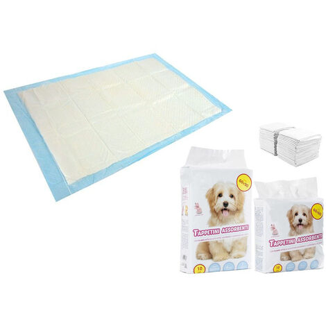 Tappeto Assorbente per Animali 60x90 cm, misura10 ConfezionicoloreTappeto Assorbente