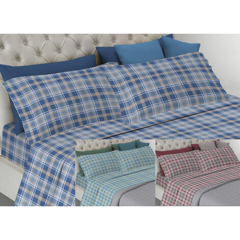 Completo Letto Matrimoniale No Stiro Set Lenzuola In Morbida Microfibra Anallergica Lenzuolo Sotto Con Angoli Elastici Fino 30 Cm Lenzuolo Teso Sopra 2 Federe Prodotto Italiano Fluid