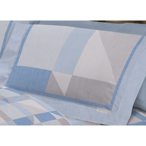 Completo Letto Flanella Atene 100% Cotone