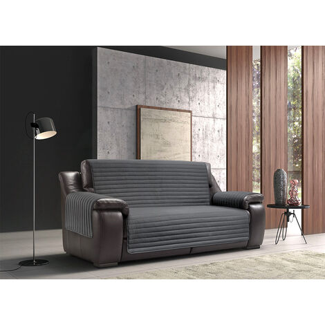 Mobile multiuso Medea 2 ante colore grigio chiaro 74.5x34.9xH 99.1 cm