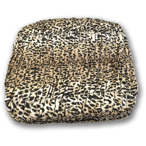 Copridivano Angolare Universale Arricciato Leopardato, misuraAngolarecoloreLeopardato (1/3)