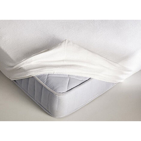 Coprimaterasso Con Maxi Angoli Elasticizzati Modello Quick Liscio, misuraMatrimonialecoloreQuick