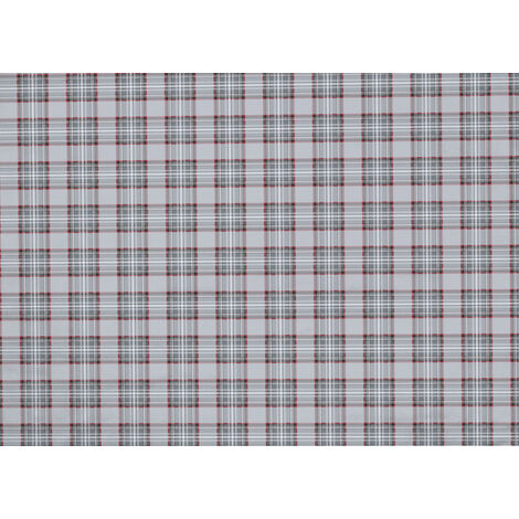 Copripiumino Sacco Piumone Pensieri Delicati 100% Cotone Dis. Cervo Tartan  - Biancheriaweb