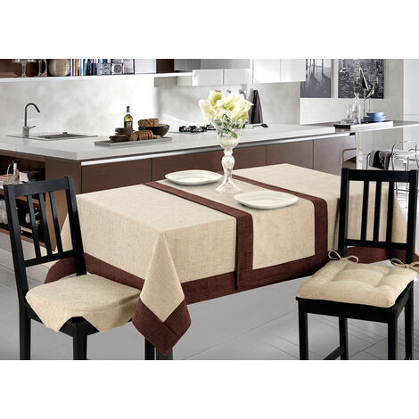 Set Cuscini Coprisedia Imbottiti Sfoderabili Modello Intreccio Made In Italy, misuraAletta 6PzcoloreEcru (1/2)