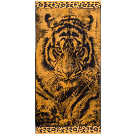 Asciugamano da ricamare SAFARI cm. 40X50 – Base duemila