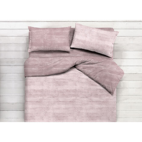 Copripiumino Queen Size Galassia 100% Cotone: Set 3 Pezzi Con 2 Federe, Motivo Universo Sognante, Cerniera - 3