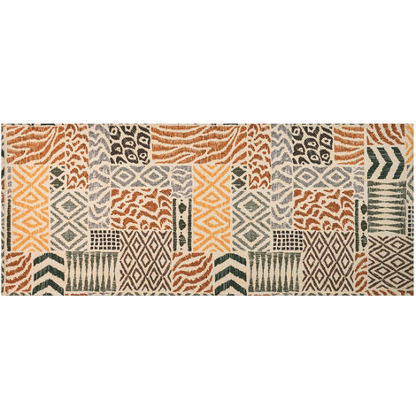 Tappeto Cucina Antiscivolo Stampa Digitale Emozioni Fantasia Africa By Suardi, misura58x280coloreAfrica (1/5)