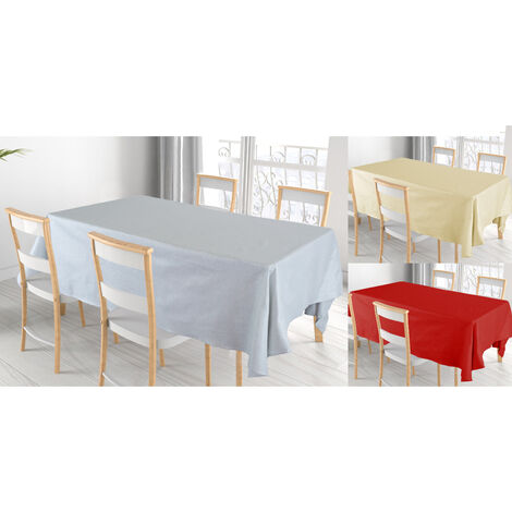Tovaglia Cucina Soggiorno Tinta Unita Lurex Modello Joychrist, misura140x300cmcoloreOro