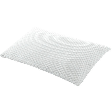 Guanciale Cuscino Letto 50x80cm Anallergico Memory Saponetta Sphere