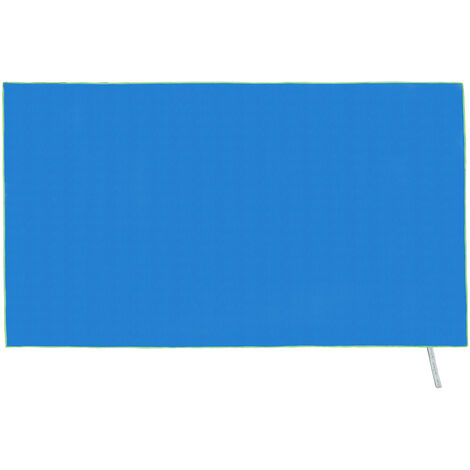 FANSU Telo Coprisedia Per Sdraio In Microfibra 75x200 Cm Con Tasche Laterali - Albero Di Cocco, Asciugatura Rapida - 3