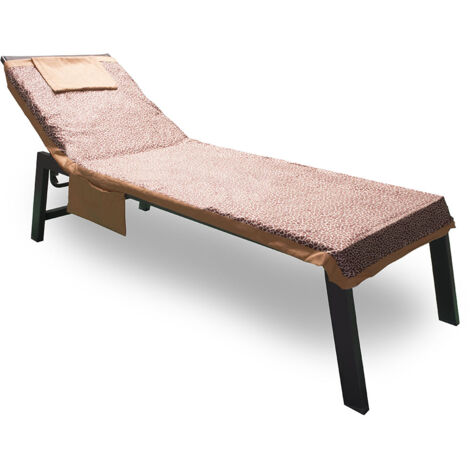 Telo Con Cuscino Telo Mare Microfibra BIANCHERIAWEB Con Cuscino - Modello Fashion Summer Fucsia | Per Lettino Telo Lettino Mare Con Angoli