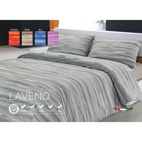 Trapunta Estiva Quilt Primaverile Leggero 100gr Disegno Laveno, misuraSingolocoloreBlu