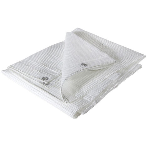 Telo Multiuso Resistente Antipioggia Antivento Antistrappo Impermeabile Fausto, misura500x500coloreTelo Fausto