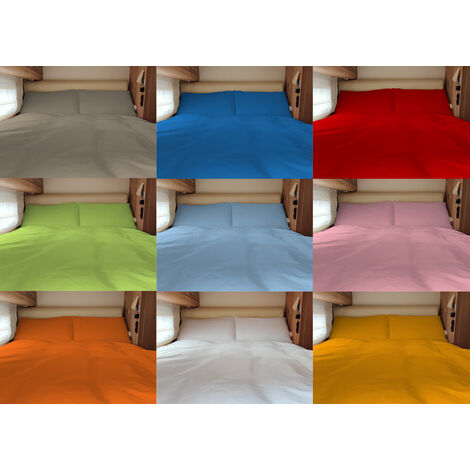 zer0bed, Set Lenzuola Matrimoniali Tinta Unita, 100% Cotone Solo Sbozzima, Senza Candeggiatura, Senza Tintura, Completo Letto,Made In Italy, Ec0bed, Fresco, Traspirante, Matrimoniale