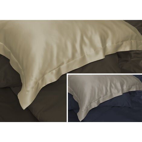 Fodera per cuscino in seta di gelso naturale al 100% federa decorativa per  letto bianca nera federe per cuscini in pura seta solida e confortevole di  lusso - AliExpress