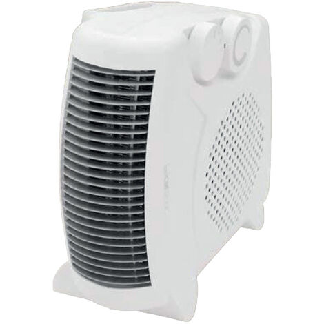Stufetta Elettrica Termoventilatore Due In Uno Caldo Freddo Top Heat (1/5)