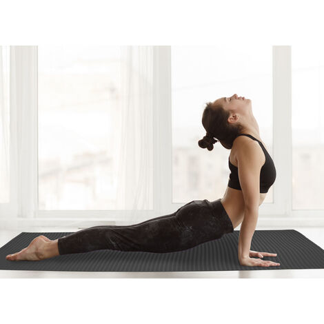 Tappetino Yoga Sport Ginnastica 65x200cm Antiscivolo Colore Stone (1/5)