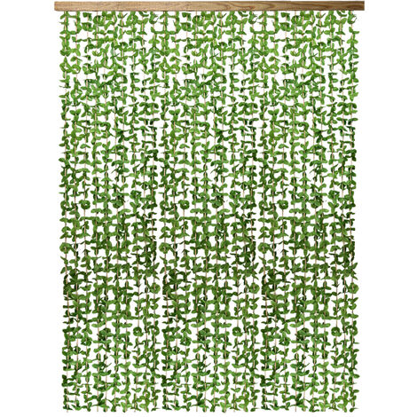 Tenda Antimosca Con Foglie Antirumore Caduta Pannello Porta Finestra Casa Amazzonia, misura120x230coloreAmazzonia (1/5)