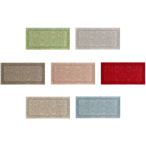 Tappeto Passatoia Cucina Corsia Retro Antiscivolo Disegno Dublino By Suardi, misura55x140coloreVerde