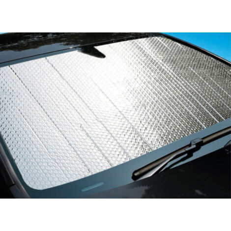 Parasole Parabrezza Auto Protettore Interno Protezione Raggi UV Gelo Con Ventose, misura130x60coloreParasole (1/4)