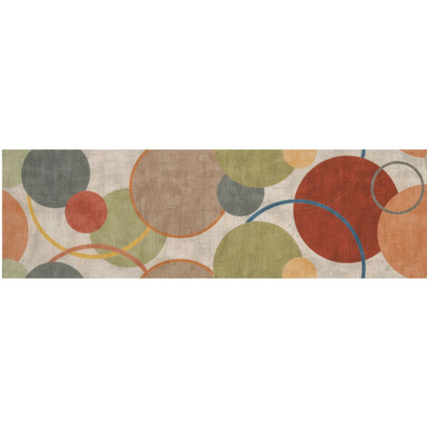 Tappeto Passatoia Cucina Antiscivolo Antimacchia Digitale Sprinty Flipper, misura52x50coloreFlipper