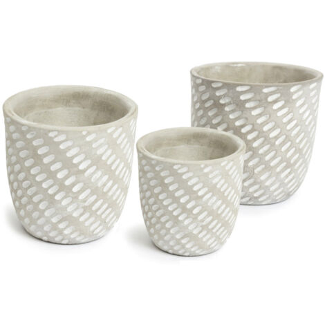 CONCRETTE Vaso Per Fiori In Cemento Poly No1 – 8,5 Cm, 17 Colori, Per Interni/Esterni, Stampa 3D