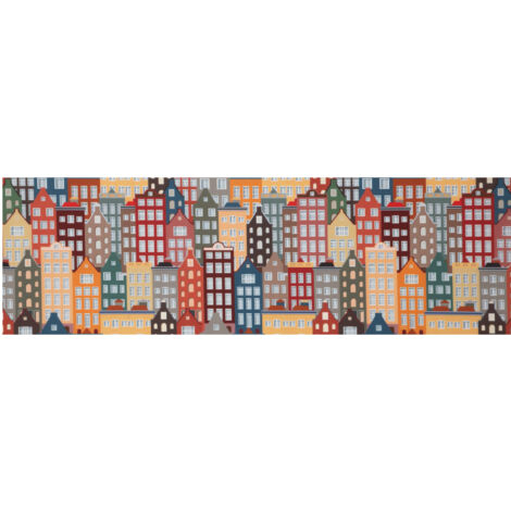 Fino A 56% Su Tappeto Passatoia Antiscivolo, Antimacchia Fantasie