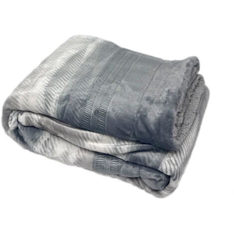 Plaid Morbido Stampato Coperta Calda Inverno Divano Sherpa Disegno Graphic, misuraSingolocoloreGraphic