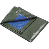Telo Multiuso Copritutto Antistrappo Impermeabile Antivento Modello Hunter, misura400x600coloreHunter