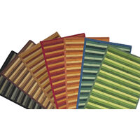 Tappeto Bamboo Degradè In Varie Colorazioni, misura50x120 cmcoloreArancio