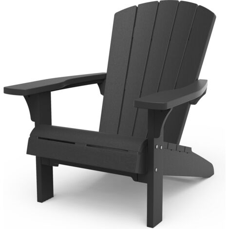 Adirondack-Stuhl Troy Graphitgrau Keter