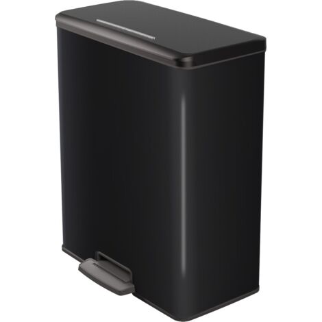 Curver Decobin Mülleimer - 65L - Schwarz