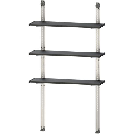 Keter REGAL-KIT 100 cm Schwarz