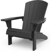 Adirondack-Stuhl Troy Graphitgrau Keter