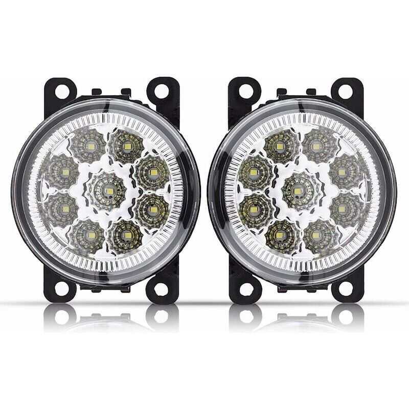 ANGEL EYES LED H8 Pour BMW | Feux de Position Blanches 40W CANbus ANTI  Erreur