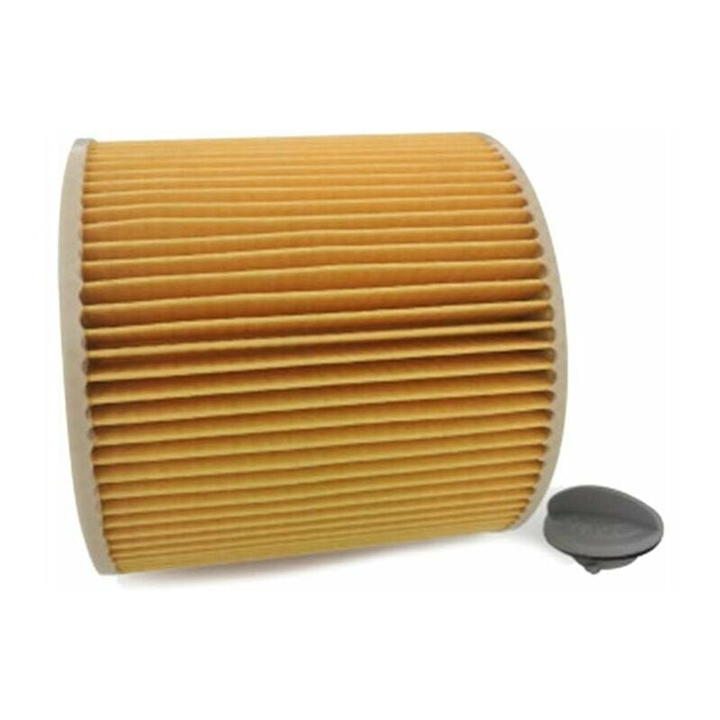 Sacs à poussière en papier filtre Hepa pour aspirateur Karcher WD3.200  WD3300 MV3, accessoires de pièces de rechange, filtres de remplacement -  AliExpress
