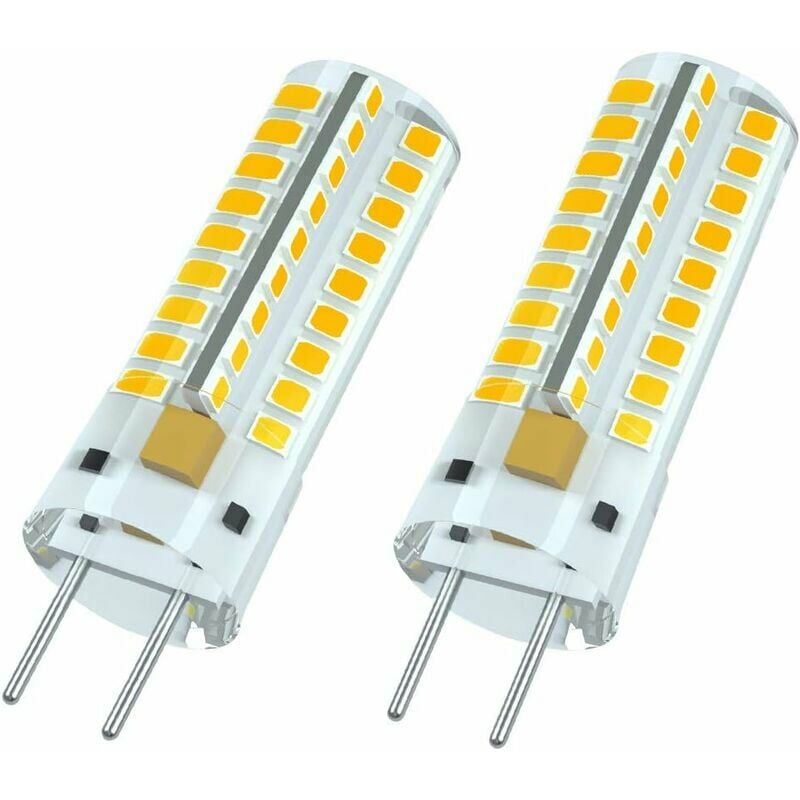 Ulisem Ampoule LED GY6.35, G6.35 LED 12V, lampe halogène de