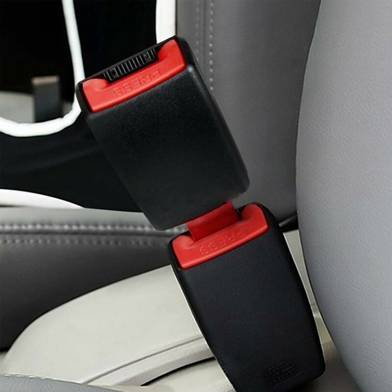 Rallonge de ceinture de sécurité de voiture pour femme enceinte, rallonge  de ceinture de sécurité automatique, type D avec structure de sécurité  21-22mm, personnes grasses - AliExpress