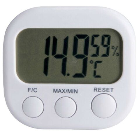 Température Et Humidité Thermomètre Intérieur Ménage Pointeur
