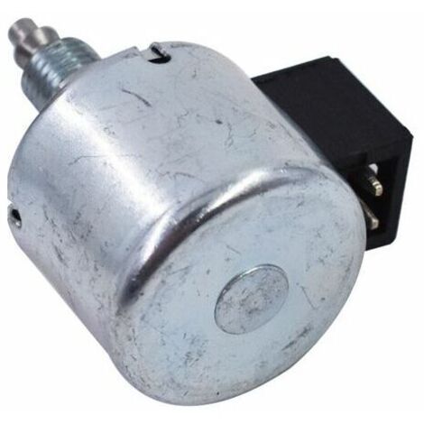 Solenoïde Arrêt Carburant Yanmar - Compatible Thermo King TK 41-6383, 12V, Pour Moteurs Réfrigération