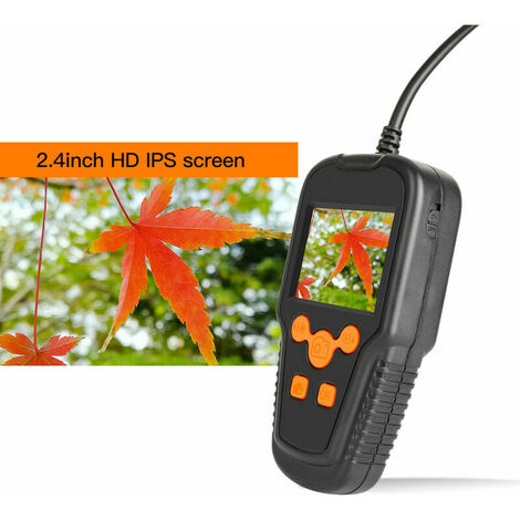 OUTACT Endoscope pour Enfants, Caméra Serpent Borescope 2.4 IPS avec Lumière, Objectif Étanche IP67, Jouets Éducatifs STEM Exploration Nature pour Garçons et Filles, Chris