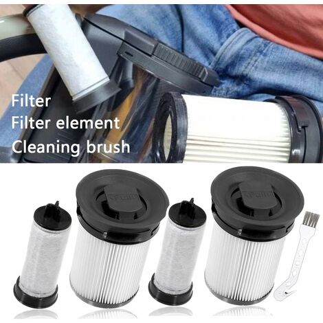 vhbw 3x filtre compatible avec Miele Triflex HX1 FSX aspirateur - filtre HEPA noir / blanc vhbw 3x filtre compatible avec Miele Triflex HX1 FSX aspirateur - filtre HEPA noir / blanc