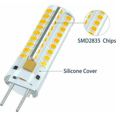 GY6,35 ampoules à LED Dimmable SMD, équivalent à ampoules