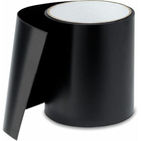 Rouleau de mousse acoustique adhésive isolant phonique Noir 50/150cm haute  qualité.